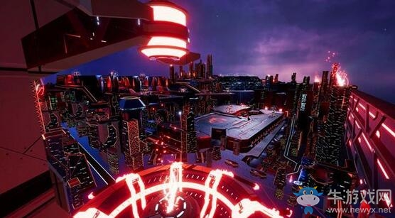 VR射擊游戲《微星電子城市：核心攻擊》登陸steam