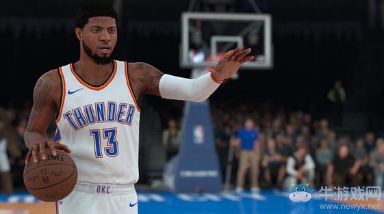 《NBA 2K18》正式發(fā)售 全新街區(qū)模式感受NBA球星的日常