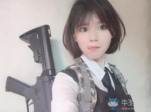 美女自制表情包，網友：絕地求生妹子質量這么高？