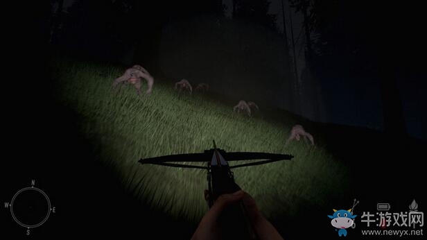 第一人稱恐怖游戲《松林里的惡魔》登陸steam