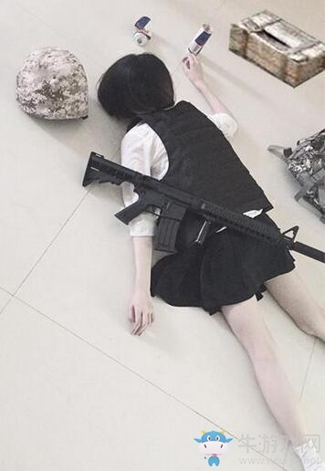 美女自制表情包，網友：絕地求生妹子質量這么高？