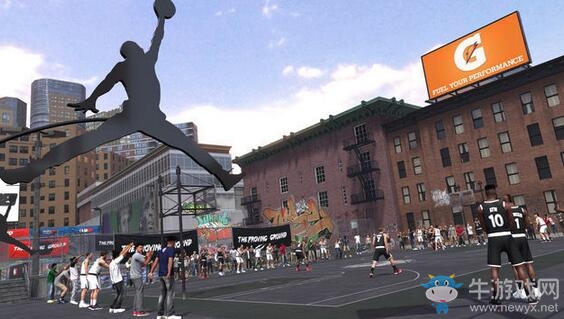 《NBA 2K18》正式發(fā)售 全新街區(qū)模式感受NBA球星的日常