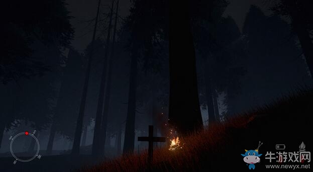 第一人稱恐怖游戲《松林里的惡魔》登陸steam
