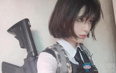 美女自制表情包，網友：絕地求生妹子質量這么高？