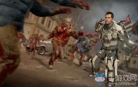 《喪尸圍城4》PS4年度版將于今年冬季發(fā)售 包含全DLC
