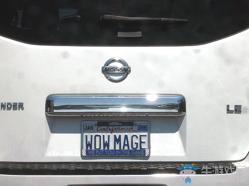 哥來自艾澤拉斯！看國外《魔獸世界》玩家們的有趣車牌