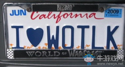 哥來自艾澤拉斯！看國外《魔獸世界》玩家們的有趣車牌
