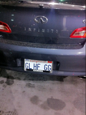 哥來自艾澤拉斯！看國外《魔獸世界》玩家們的有趣車牌