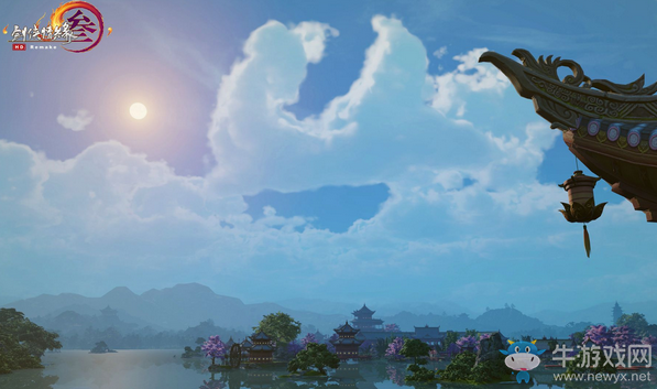 《劍網3》重制版瘦西湖驚艷亮相 高清圖集首曝