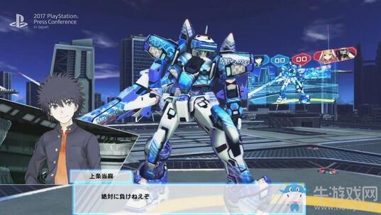 TGS2017：《某魔法的電腦戰機》正式發布 炮姐教你開“高達”