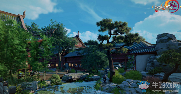 《劍網3》重制版瘦西湖驚艷亮相 高清圖集首曝