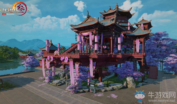 《劍網3》重制版瘦西湖驚艷亮相 高清圖集首曝