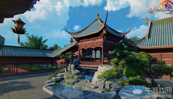 《劍網3》重制版瘦西湖驚艷亮相 高清圖集首曝