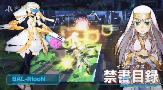 TGS2017：《某魔法的電腦戰機》正式發布 炮姐教你開“高達”