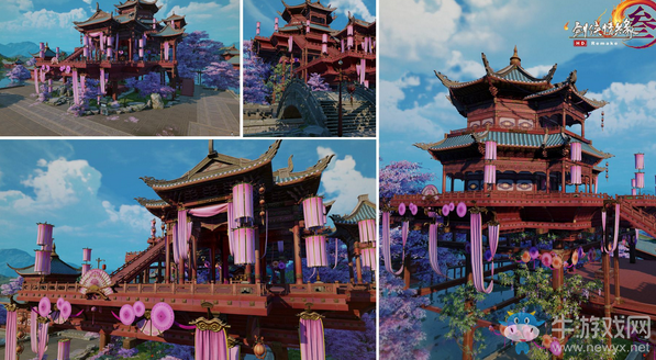 《劍網3》重制版瘦西湖驚艷亮相 高清圖集首曝