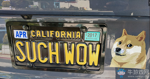 哥來自艾澤拉斯！看國外《魔獸世界》玩家們的有趣車牌