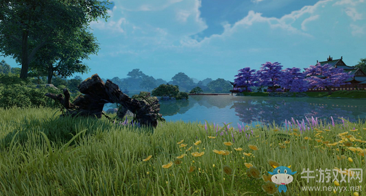 《劍網3》重制版瘦西湖驚艷亮相 高清圖集首曝