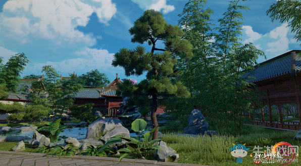 《劍網3》重制版瘦西湖驚艷亮相 高清圖集首曝