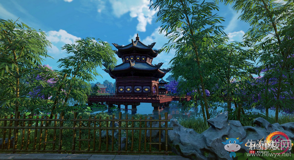 《劍網3》重制版瘦西湖驚艷亮相 高清圖集首曝