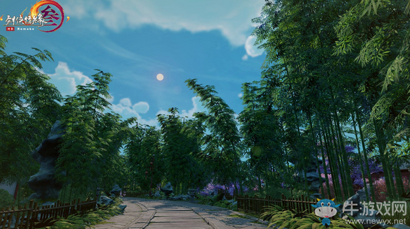 《劍網3》重制版瘦西湖驚艷亮相 高清圖集首曝