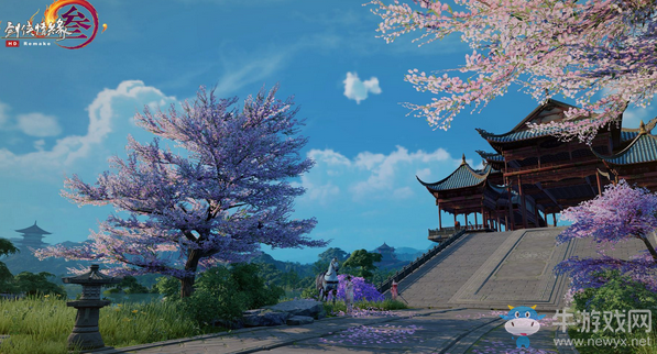 《劍網3》重制版瘦西湖驚艷亮相 高清圖集首曝