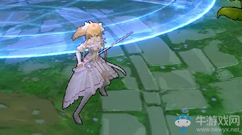 《300英雄》新皮膚：創世神亞絲娜 永恒之地的夏娃