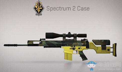 《CSGO》光譜2號武器箱國服專屬武器皮膚效果