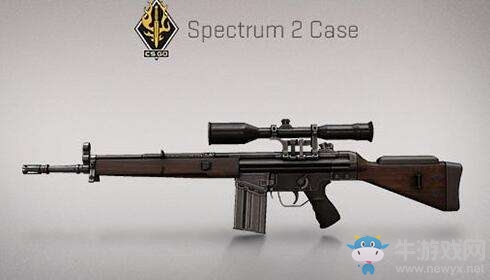 《CSGO》光譜2號武器箱國服專屬武器皮膚效果