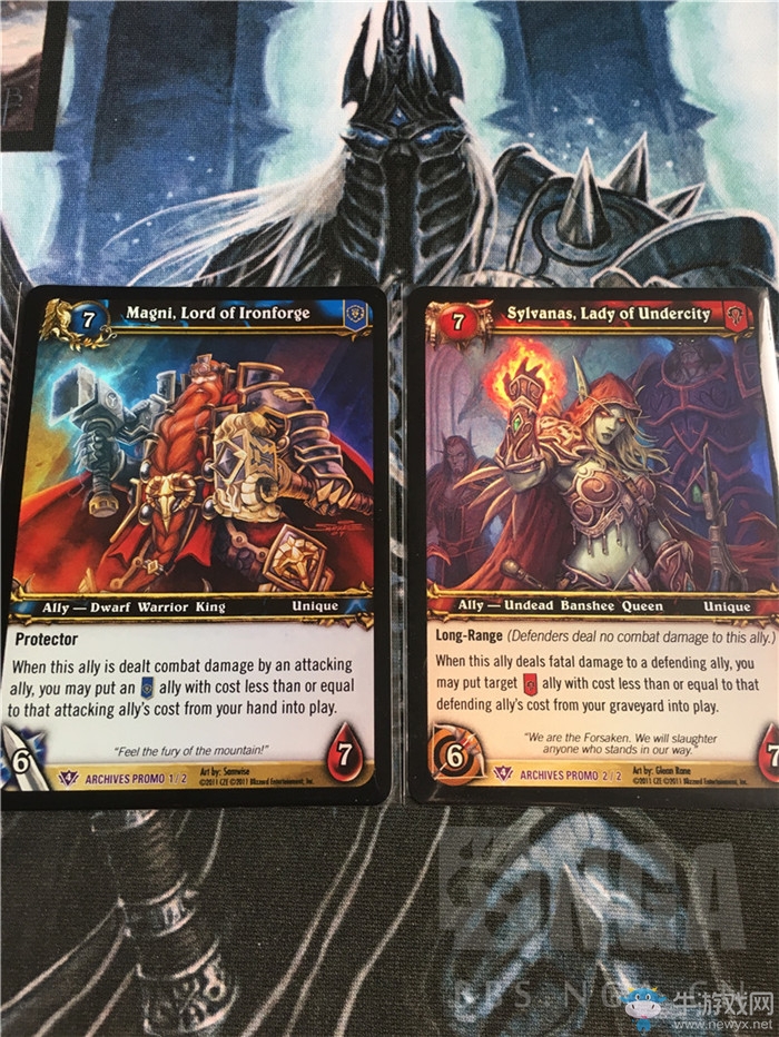 打開新世界的大門《魔獸世界》卡牌WOWTCG收集小指南