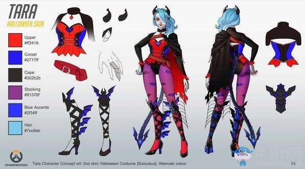 學(xué)生自制《守望先鋒》泰國新英雄 獲暴雪官方盛贊