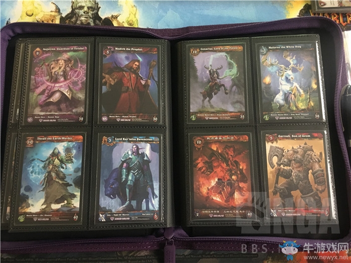 打開新世界的大門《魔獸世界》卡牌WOWTCG收集小指南