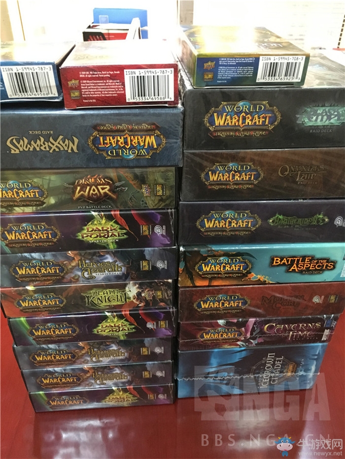 打開新世界的大門《魔獸世界》卡牌WOWTCG收集小指南