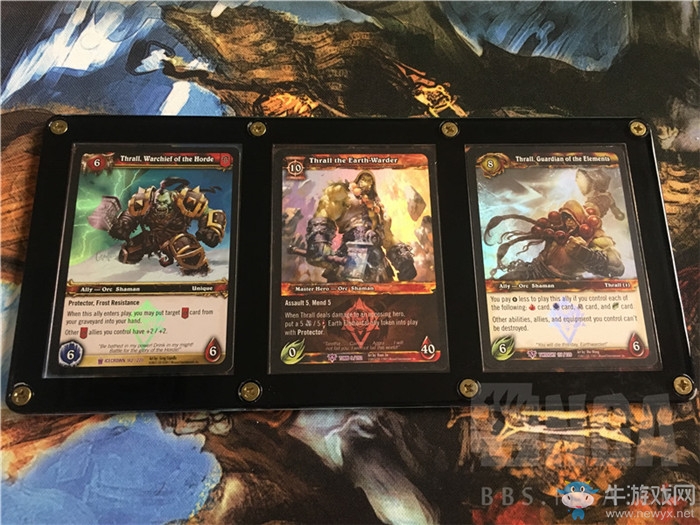 打開新世界的大門《魔獸世界》卡牌WOWTCG收集小指南