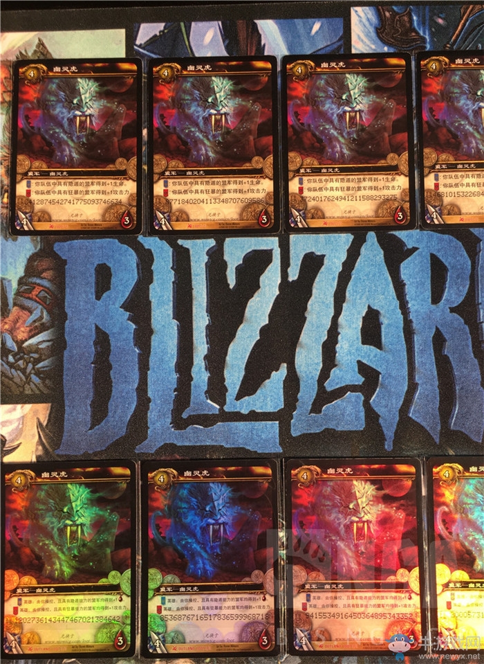 打開新世界的大門《魔獸世界》卡牌WOWTCG收集小指南