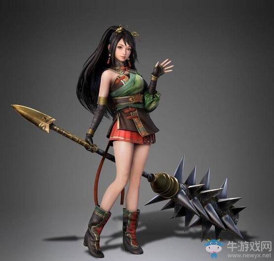 《真三國無雙8》公布武將新建模圖和日常服裝