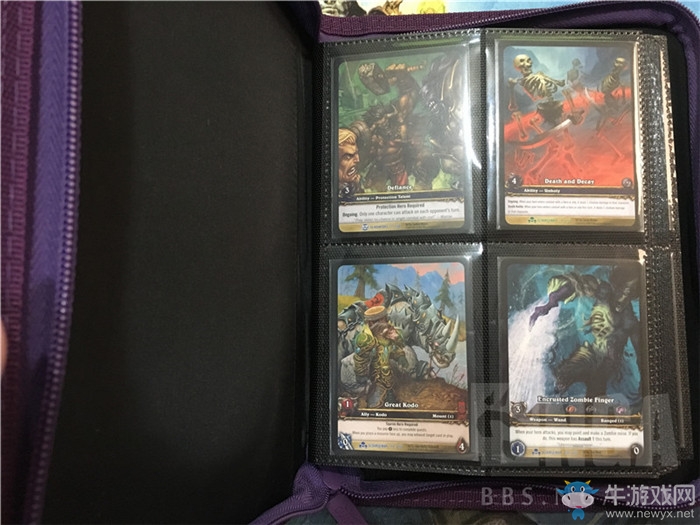 打開新世界的大門《魔獸世界》卡牌WOWTCG收集小指南