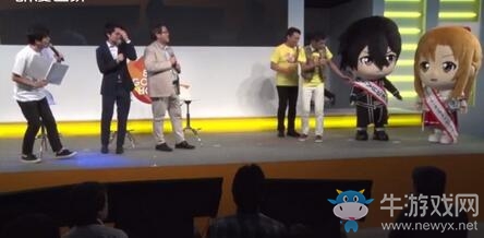 《刀劍神域》新VR游戲制作決定！