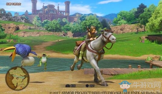TGS2017《勇者斗惡龍11》中文版最新情報 首發(fā)特典很豐厚