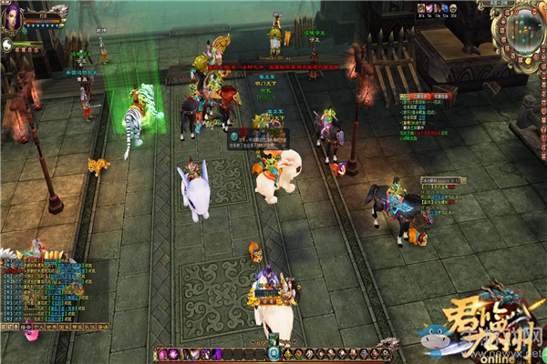 《君臨九州》大課堂：一戰到底 幫派系統大解析