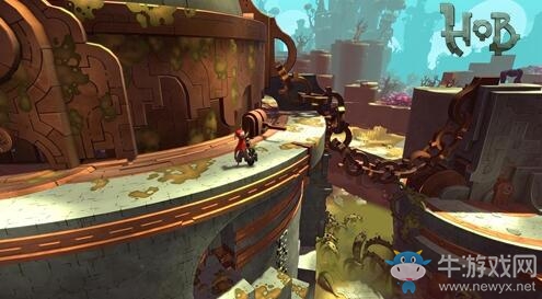 《火炬之光》研發商新作《HOB》將于年內發行PS4中文版