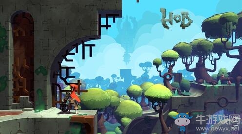 《火炬之光》研發商新作《HOB》將于年內發行PS4中文版