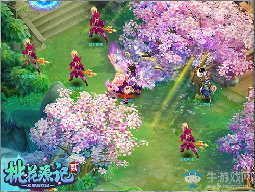 鐘靈毓秀《桃花源記2》新服9月29日開啟