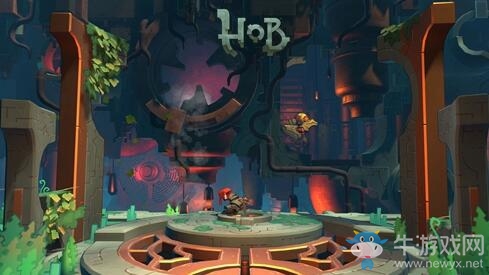 《火炬之光》研發商新作《HOB》將于年內發行PS4中文版