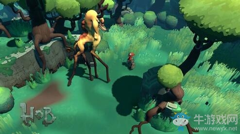 《火炬之光》研發商新作《HOB》將于年內發行PS4中文版