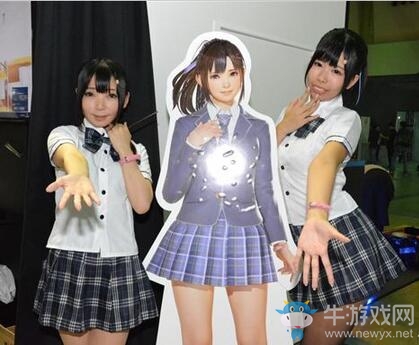 《VR女友》將結合嗅覺讓玩家“聞到”美少女氣味