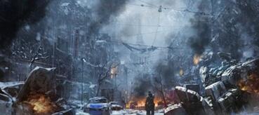 《Left Alive》發(fā)布新截圖藝術(shù)圖 機(jī)甲生存游戲