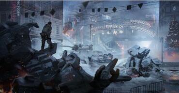 《Left Alive》發(fā)布新截圖藝術(shù)圖 機(jī)甲生存游戲
