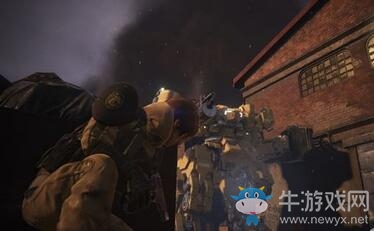 《Left Alive》發(fā)布新截圖藝術(shù)圖 機(jī)甲生存游戲