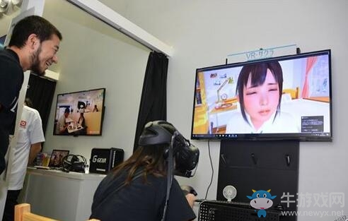 《VR女友》將結合嗅覺讓玩家“聞到”美少女氣味