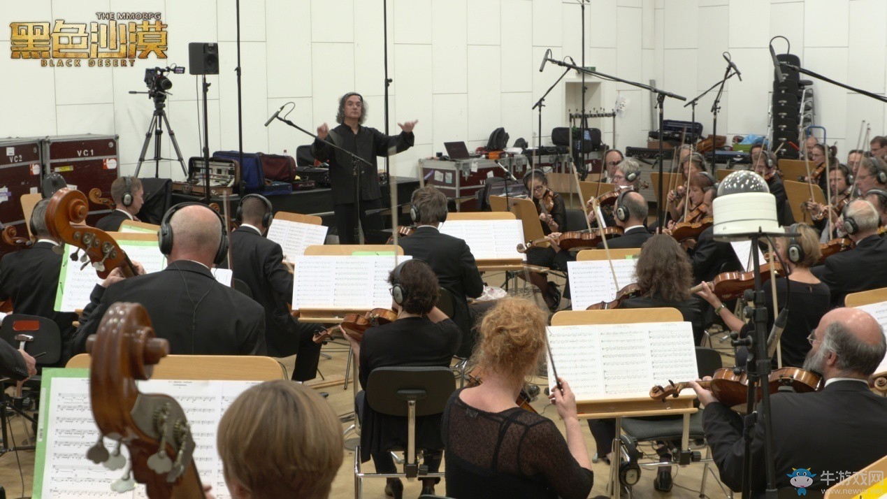 《黑色沙漠》曝光全新 BGM 音樂(lè)總監(jiān)談音樂(lè)及音效重制